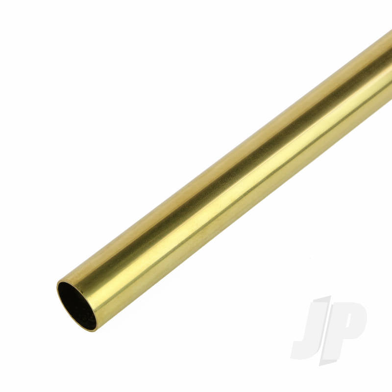 11/16in Brass Round Tube .029in Wall (36in long)