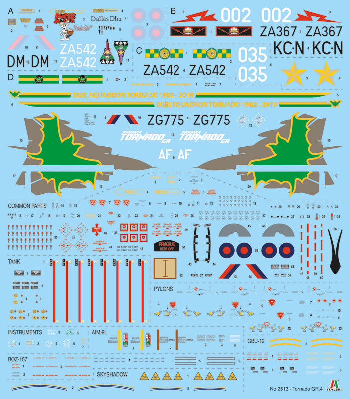 Italeri 1/32 RAF Farewell Tornado GR4 IT2513