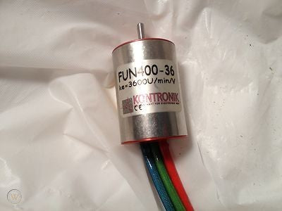 Kontronik FUN400-36 Brushless Motor