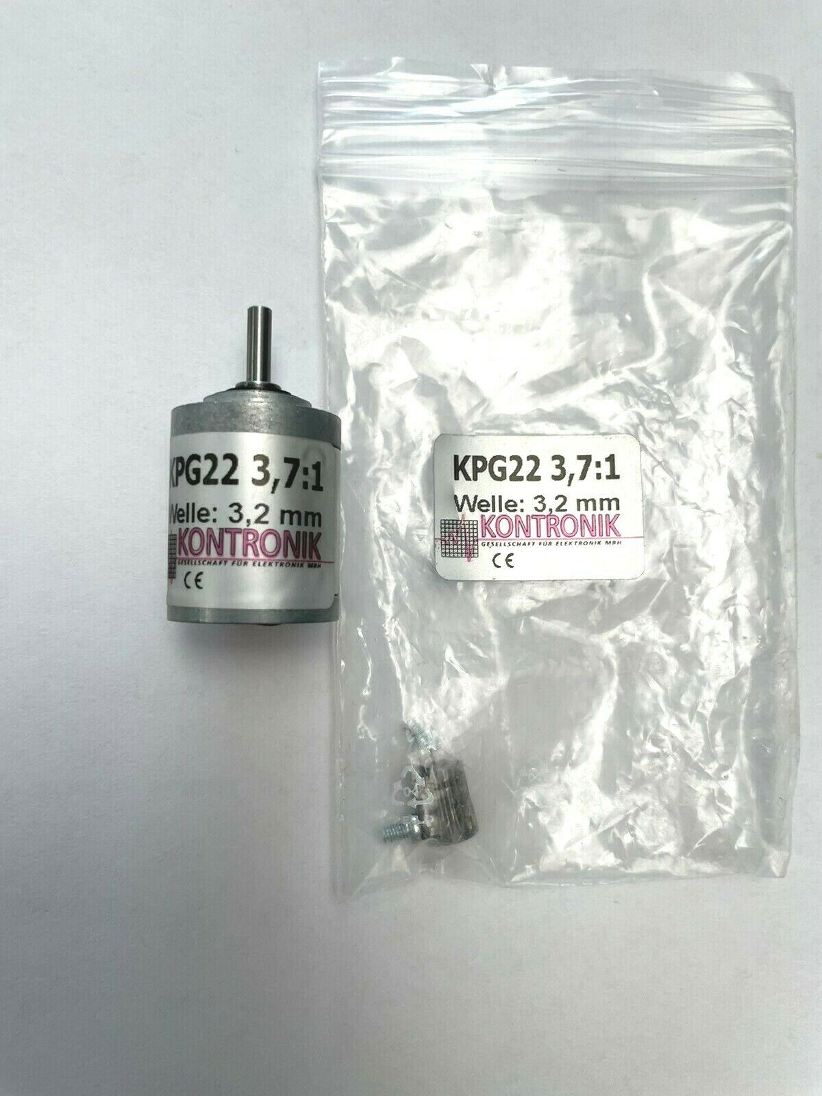 Kontronik KPG22 3.7:1 Ritzel Gear Box 2.3mm