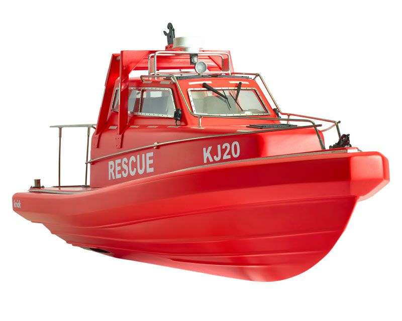 Krick Rescue - Jet KJ20  mainly fibreglass Kit