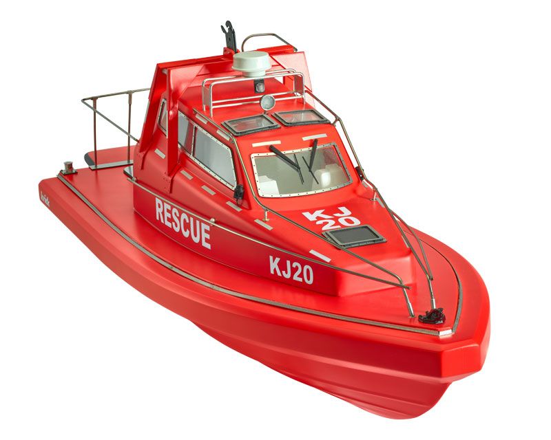 Krick Rescue - Jet KJ20  mainly fibreglass Kit