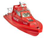 Krick Rescue - Jet KJ20  mainly fibreglass Kit