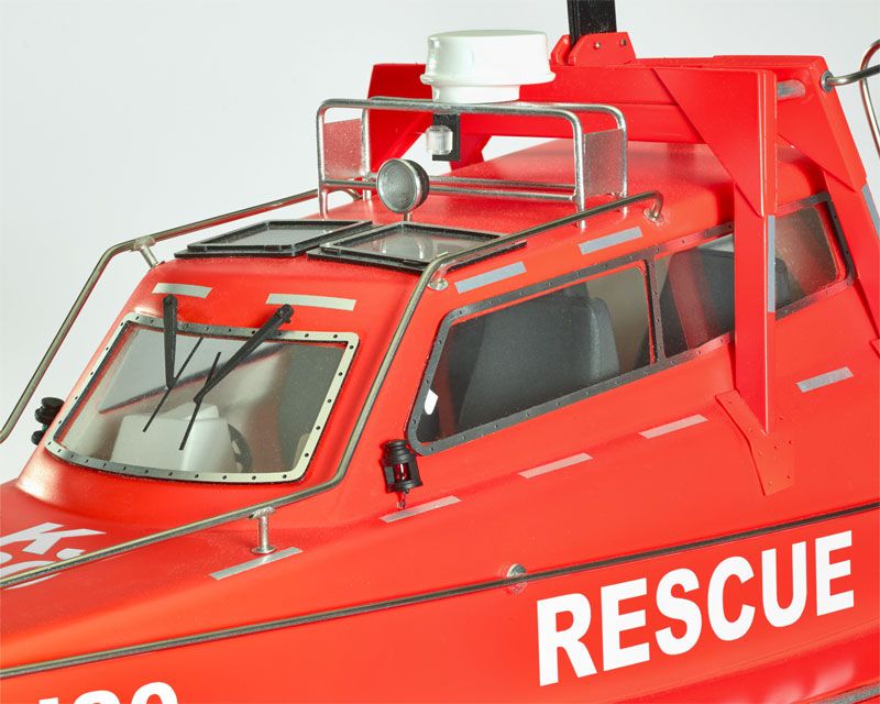 Krick Rescue - Jet KJ20  mainly fibreglass Kit