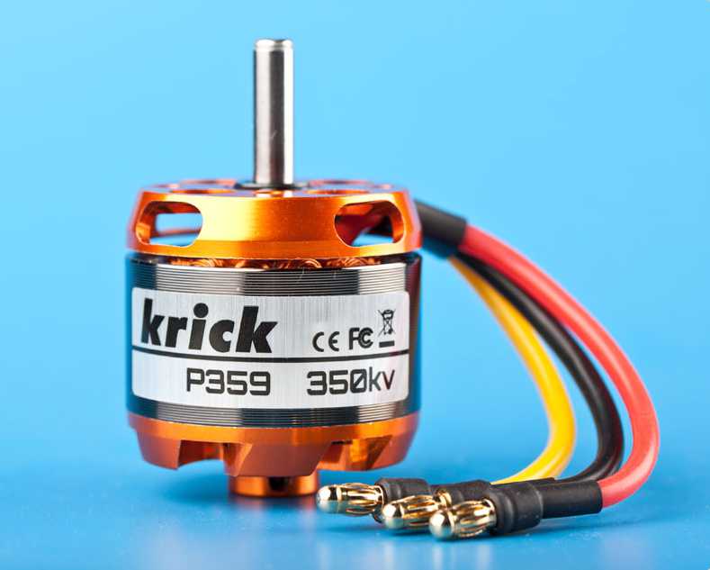 Krick 42433 MAX Marine P359 350 KV Brushless Motor