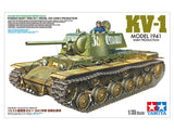 Tamiya 1/35 Russian Heavy Tank KV-1 Model 1941 Early Production 35372