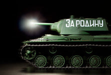 Tamiya RC 1/16 Russian Heavy Tank KV-1 Full-Option Kit