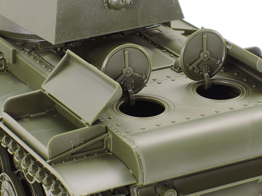 Tamiya 1/35 Russian Heavy Tank KV-1 Model 1941 Early Production 35372