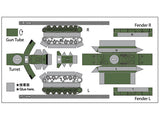 Tamiya 1/35 Russian Heavy Tank KV-1 Model 1941 Early Production 35372