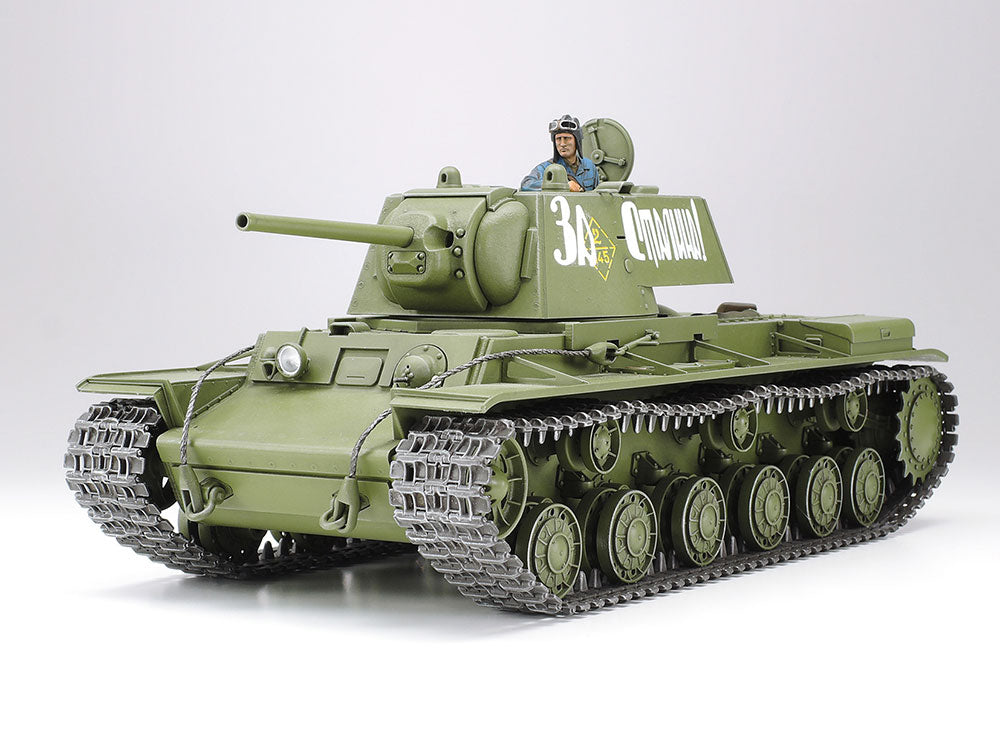 Tamiya 1/35 Russian Heavy Tank KV-1 Model 1941 Early Production 35372