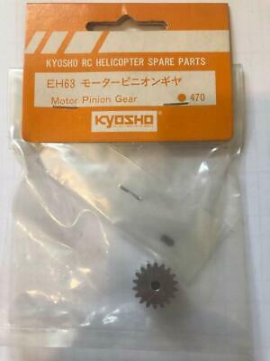 Kyosho EH-63 Concept EP Helicopter Motor Pinion Gear (18T) (Box 29)