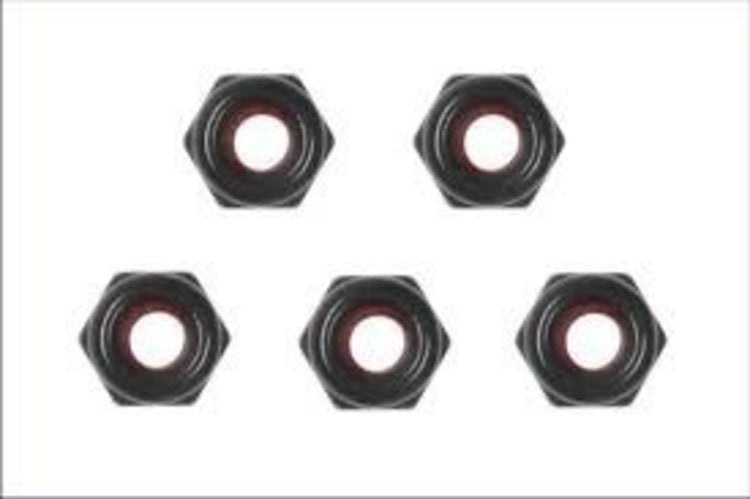 2.6MM LOCK NUTS (5)