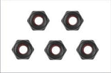 2.6MM LOCK NUTS (5)