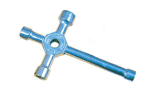 4 Way Cross Wrench 8/9/10/12mm