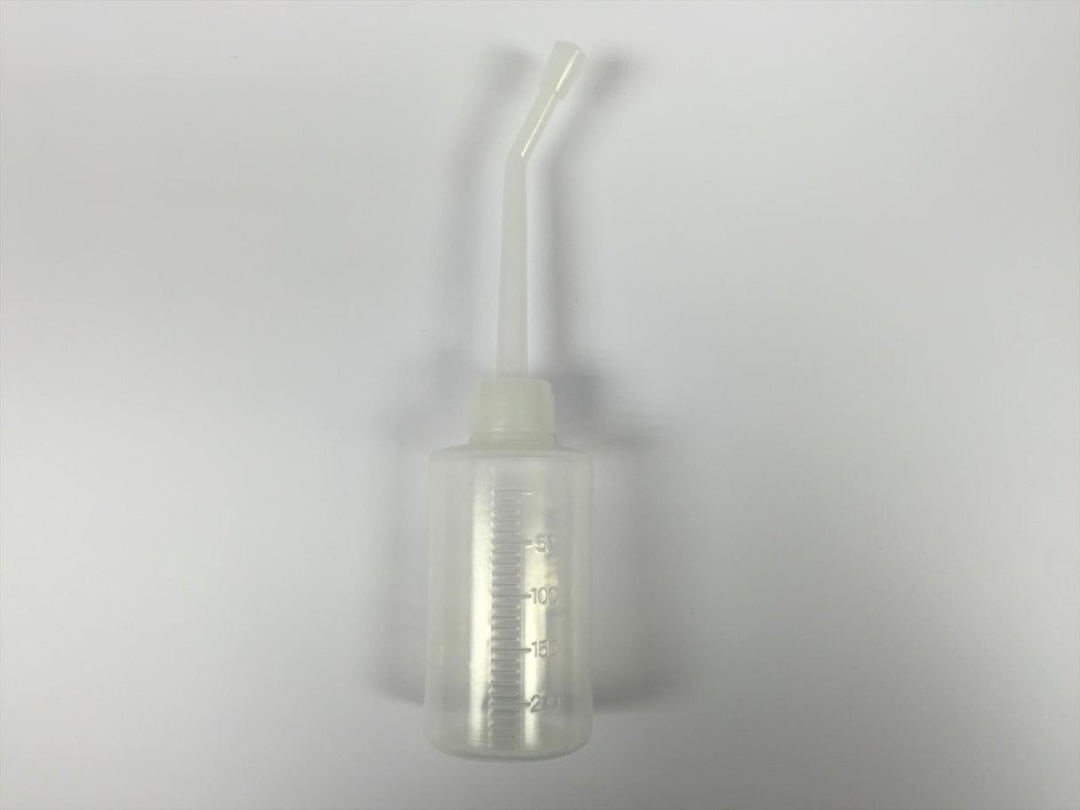 Fuel Bottle 250cc Clear