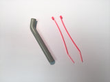 Silicone Exhaust Stub (35-90) 90 Deg