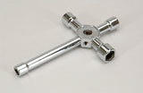 Ripmax 4 Way Wrench (Long) - 8/9/10/12mm