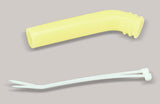 Ming Yang Exhaust Deflector 10mm (internal diameter) Yellow