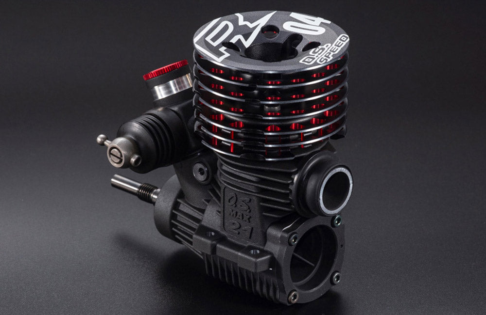 O.S. Speed R2104 Glow Engine