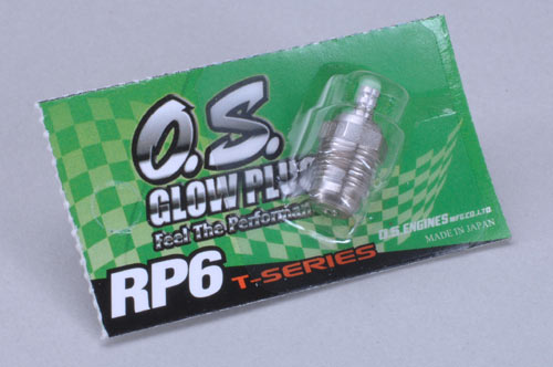 O.S. Glowplug Type RP6 (Hot)