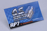 O.S. Glowplug Type RP7 (Warm)