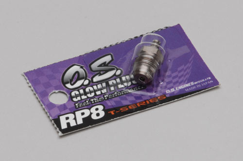 O.S. Glowplug Type RP8 (Cold)