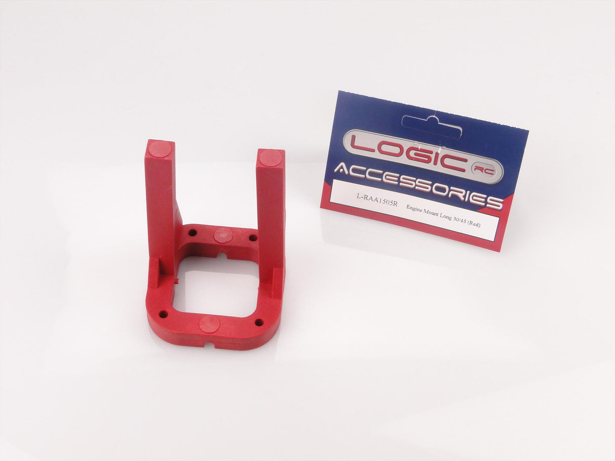 Engine Mount Long 30/45 (Red)