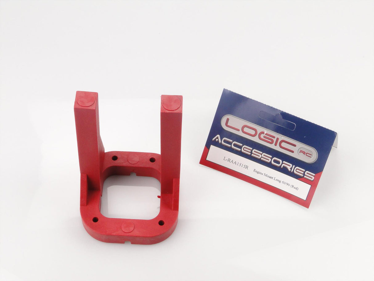 Engine Mount Long 60/90 (Red) Size