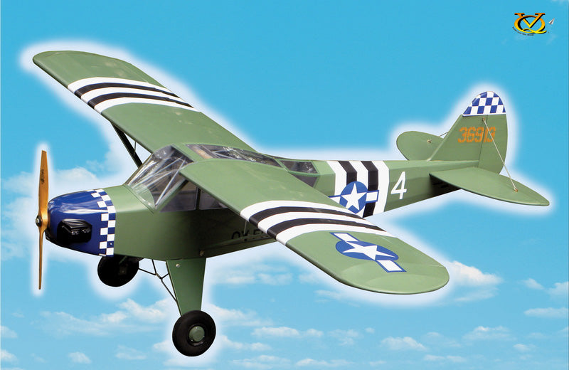 VQ L-4 Grasshopper 63.7 Inch ARF (EP/GP)