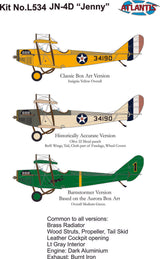 Atlantis 1/48 JN-4D Curtiss Jenny AMCL534