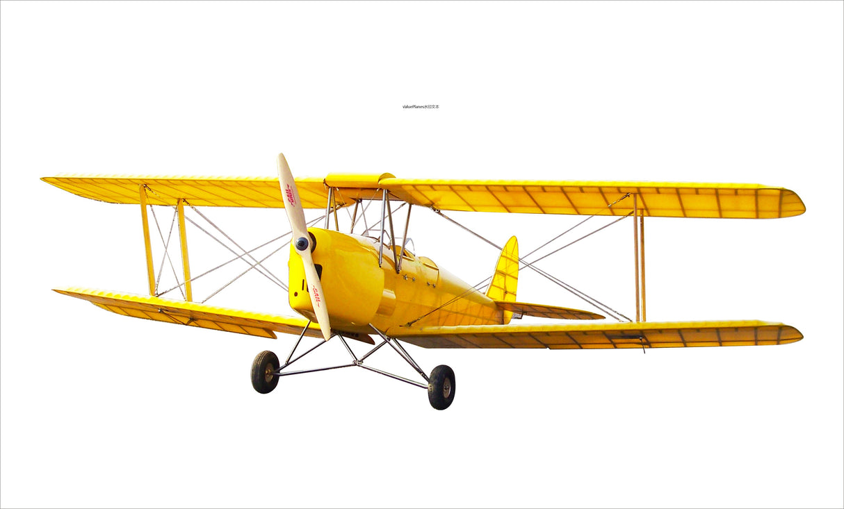 Value Planes DeHavilland DH82a Tiger Moth 1:3.8 scale kit