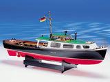 Krick Modellbau Felix Harbour Launch Boat