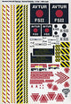 SAS - Standard Aircraft Signage - 1:6 - 1:12 Scale