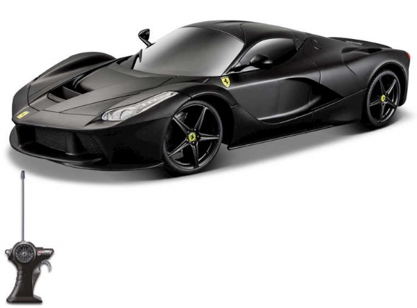 1:24 Rc Laferrari Black