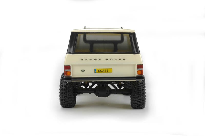 Carisma Scale Adventure - SCA-1E 1981 Range Rover Classic 1/10th 4wd ready to run scale truck