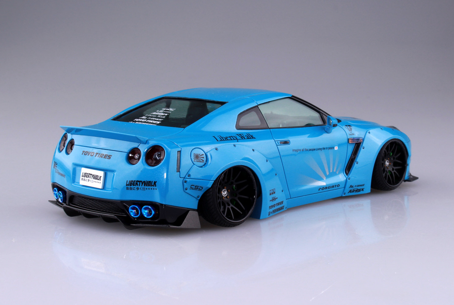 Aoshima 1/24 LB WORKS R35 GT-R Ver.1 05402