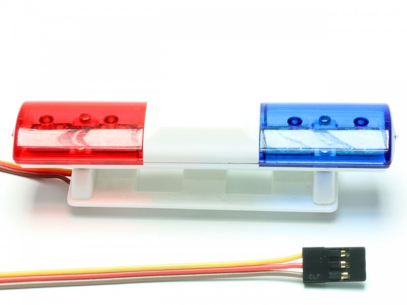 LED Police Light (blue/red)