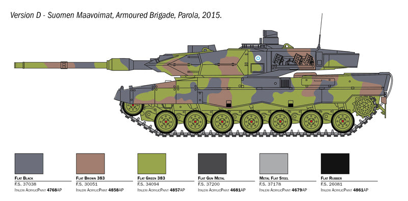 Italeri 1/35 LEOPARD 2A6 IT6567