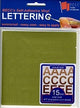 BECC 6mm Arial Gold Vinyl Lettering Pack