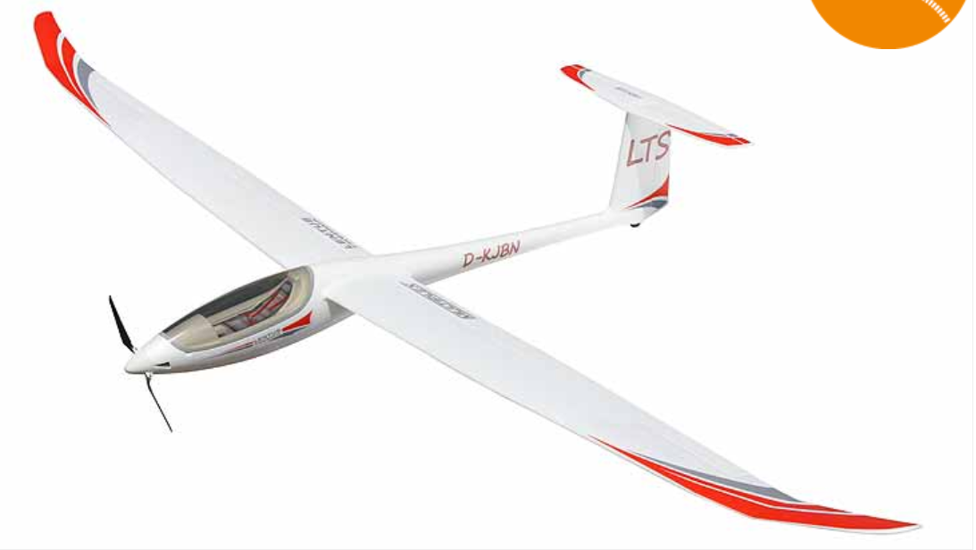 Multiplex BK Lentus 3m Glider Kit