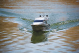 Graupner 72ft Concept Yacht - ARTF - SPECIAL - SLIGHT DAMAGE - SEE  PICTURES