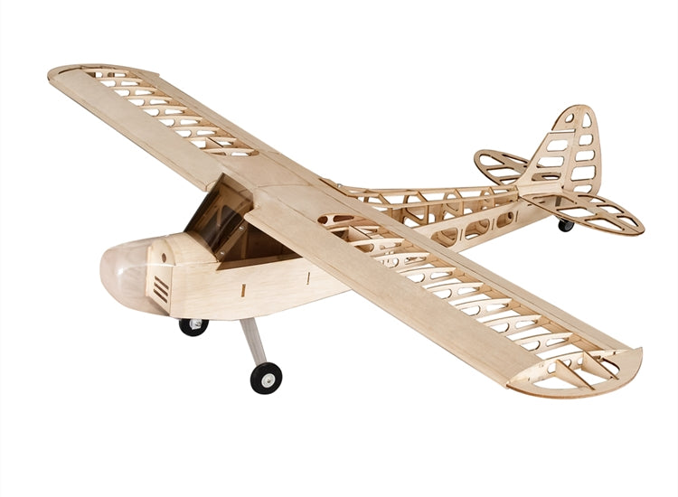 Dancing Wings J3 Cub Balsa KIT ONLY 1.2M