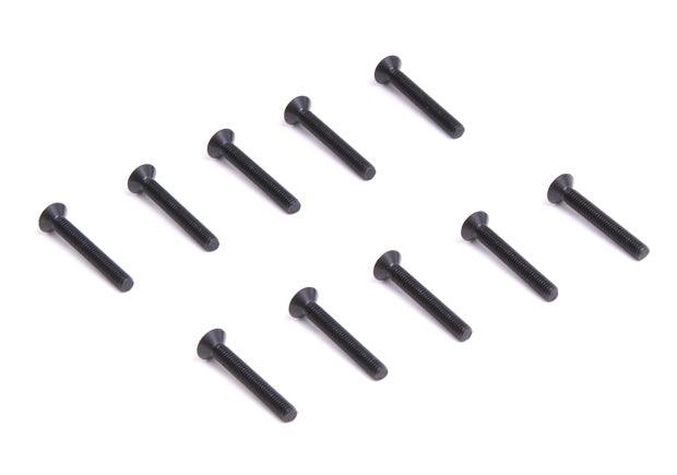 M4 x 30mm Countersunk Bolt x 10