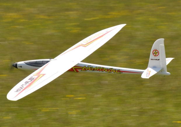 MaxThrust Lightning 1500 Electric Glider PNP (AIRFRAME ONLY)