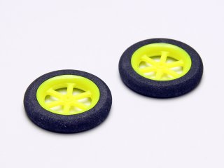 LightWeight Foam Wheels 35mm x 2