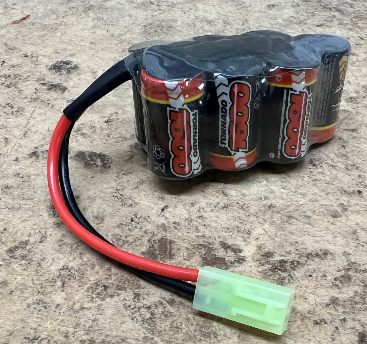 Overlander 8.4V 2/3 AF Nimh Battery Config 20A SKU7893