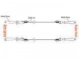 Pichler Linkage Set Pull-Pull (closed loop)