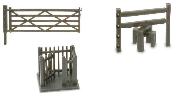 Peco LK-86 Gates  Stiles - 00 Gauge