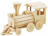 Locomotive (Lasercut Wood Kit)