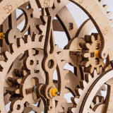 Pendulum Clock Laser Cut 3D Puzzle